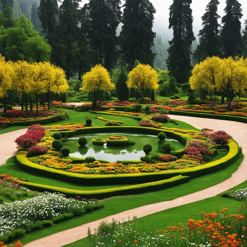 mughal garden